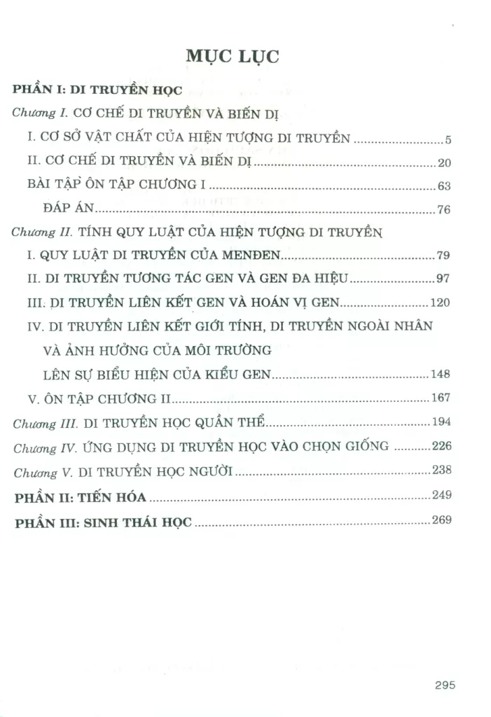 PHƯƠNG PHÁP GIẢI NHANH CÁC DẠNG BÀI TẬP SINH HỌC (Bồi dưỡng học sinh giỏi, Ôn thi THPT Quốc gia)